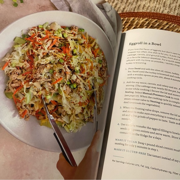 📕 THE FRESH & HEALTHY INSTANT POT COOKBOOK! - Picture 6 of 16